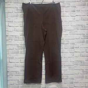Soft Surroundings Perfect Ponte Bootcut Pull On Pants 2X